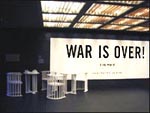 WAR IS OVER