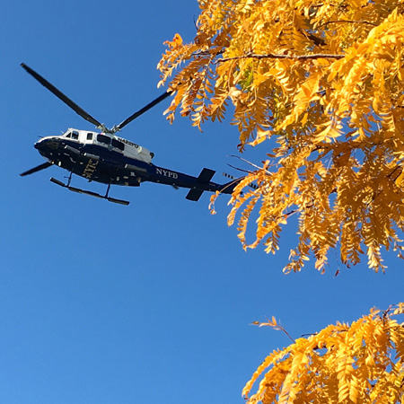 NYPD Helicopter